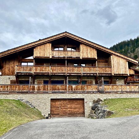Villa Le Nid du Corbeau à Morgins Extérieur photo