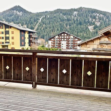 Villa Le Nid du Corbeau à Morgins Extérieur photo