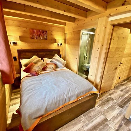 Villa Le Nid du Corbeau à Morgins Extérieur photo