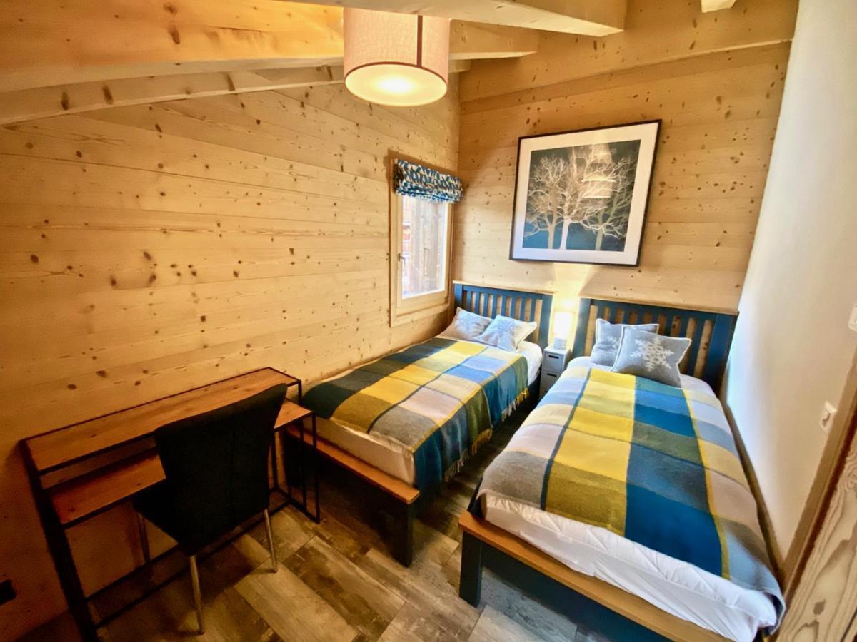 Villa Le Nid du Corbeau à Morgins Extérieur photo