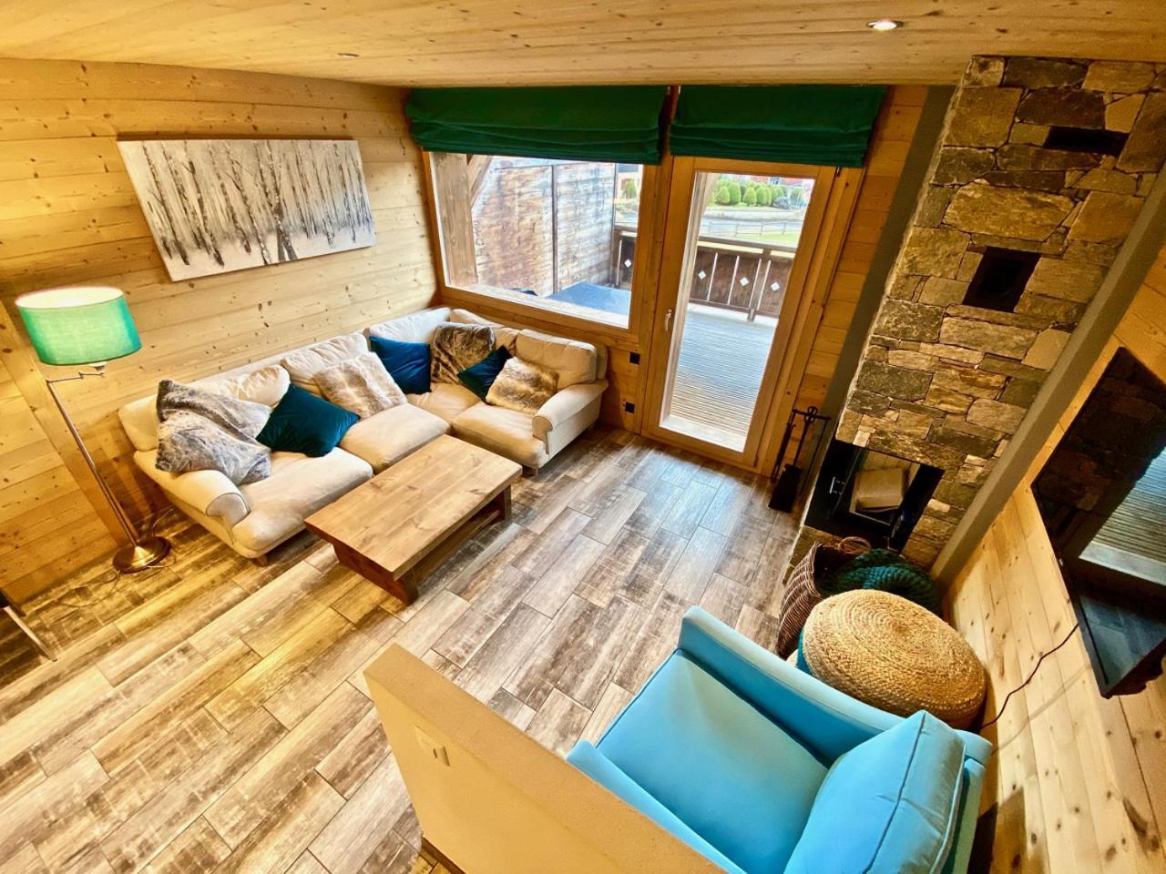 Villa Le Nid du Corbeau à Morgins Extérieur photo