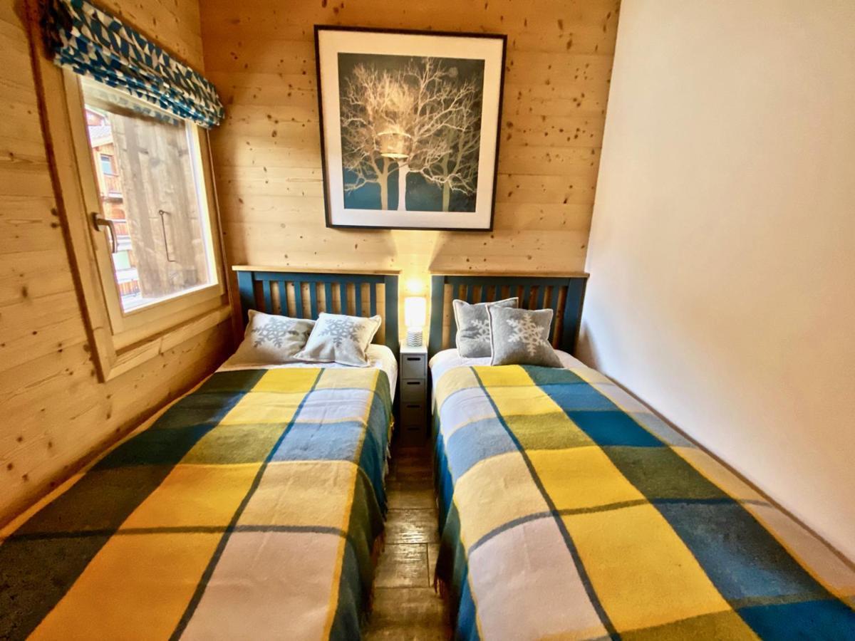 Villa Le Nid du Corbeau à Morgins Extérieur photo