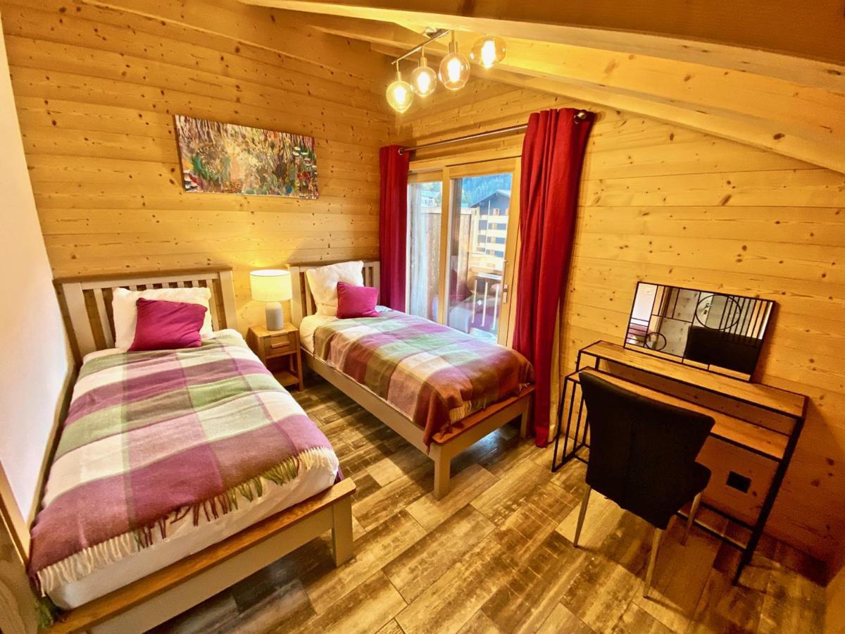 Villa Le Nid du Corbeau à Morgins Extérieur photo