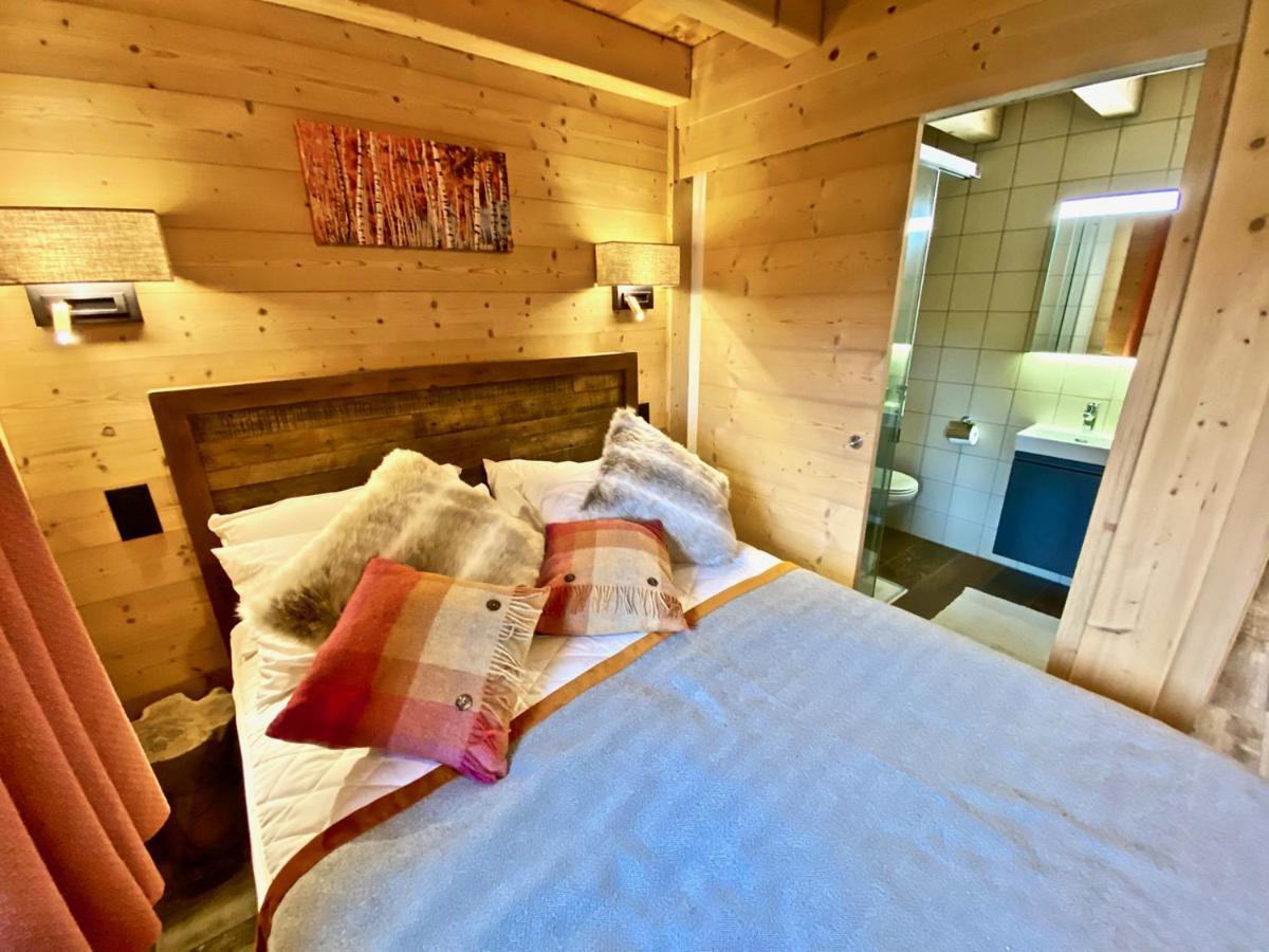 Villa Le Nid du Corbeau à Morgins Extérieur photo