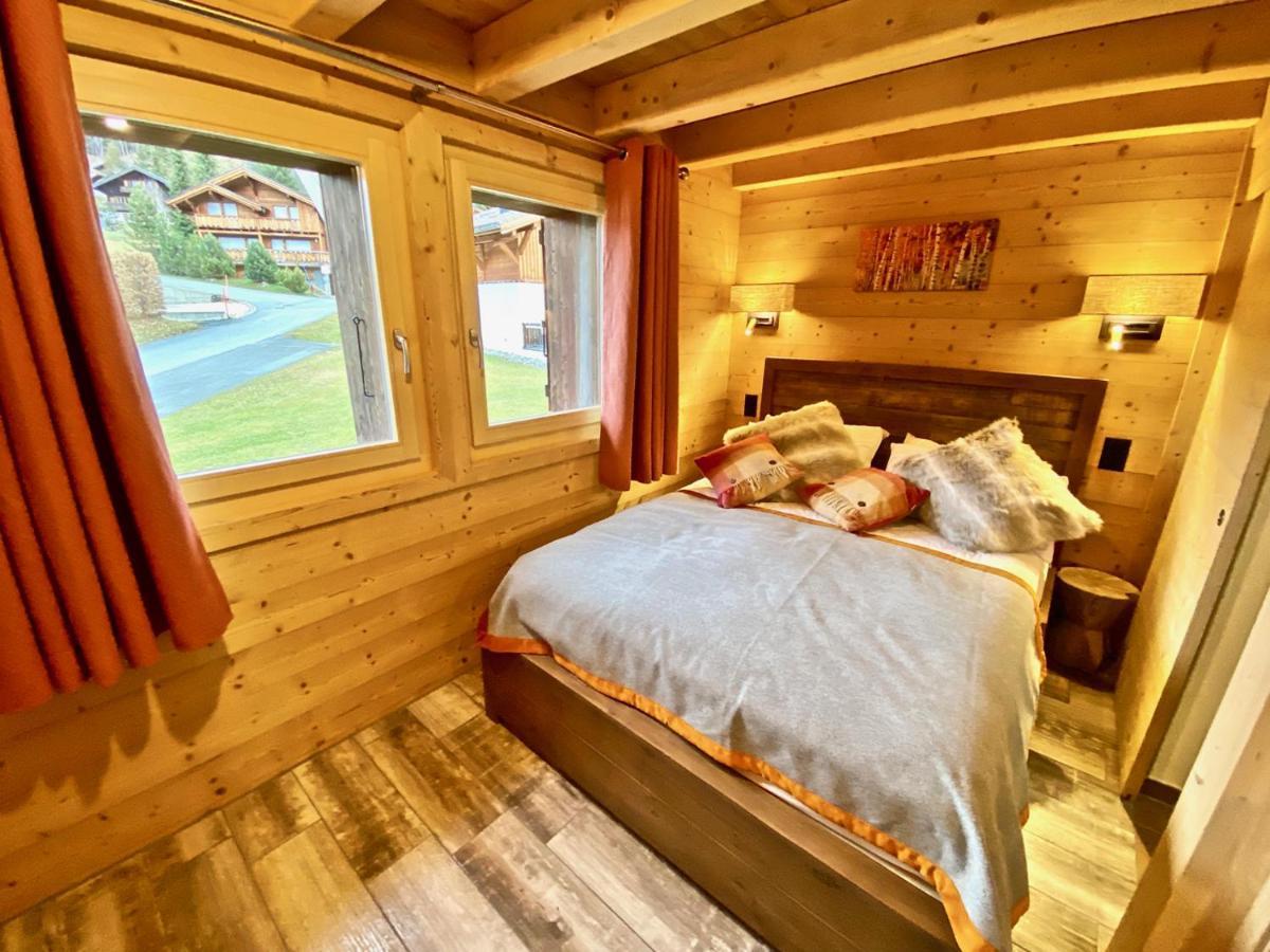 Villa Le Nid du Corbeau à Morgins Extérieur photo