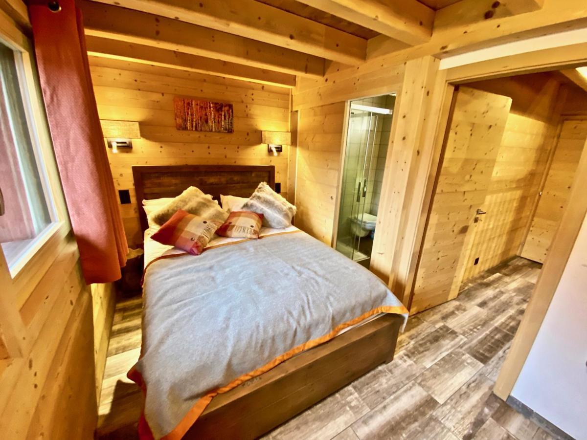 Villa Le Nid du Corbeau à Morgins Extérieur photo
