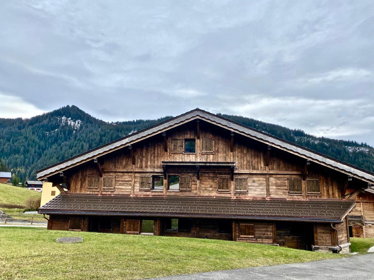 Villa Le Nid du Corbeau à Morgins Extérieur photo