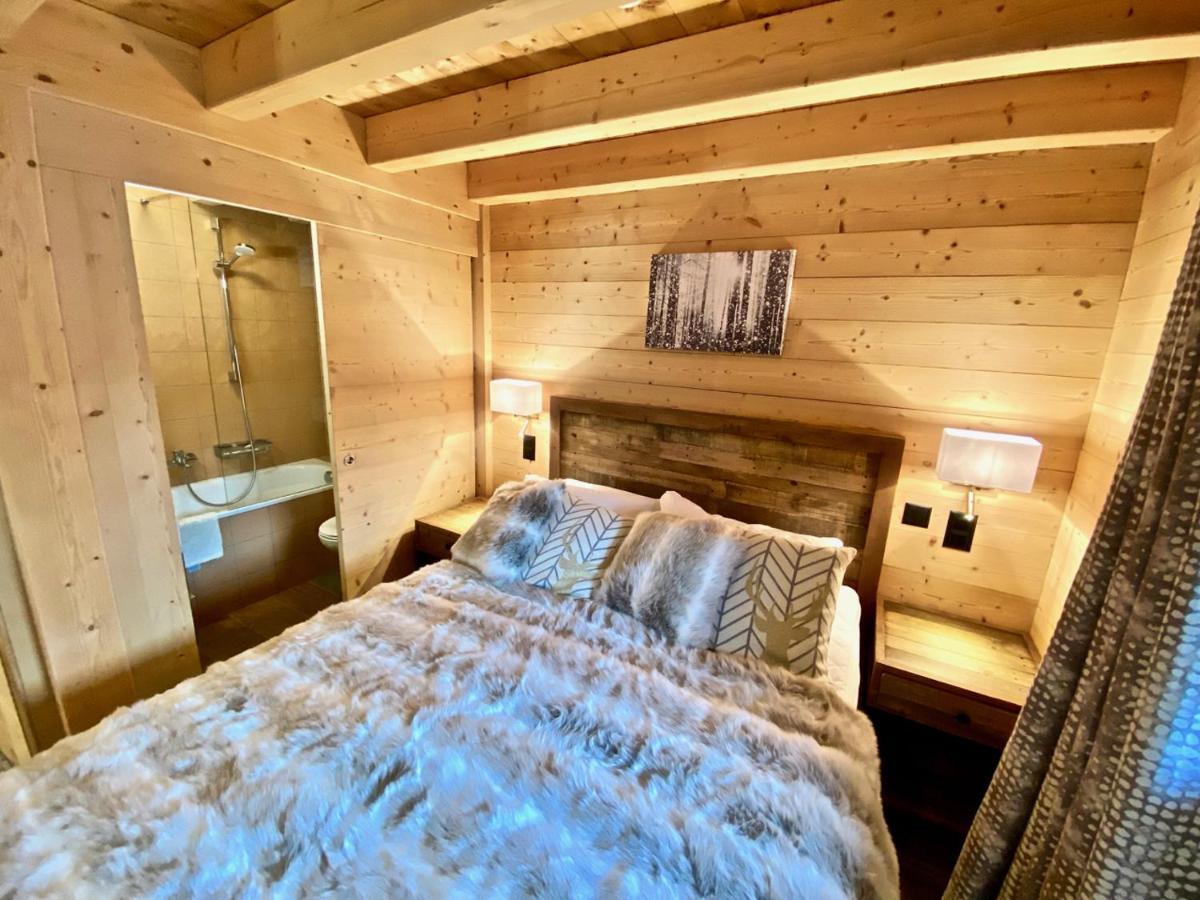 Villa Le Nid du Corbeau à Morgins Extérieur photo