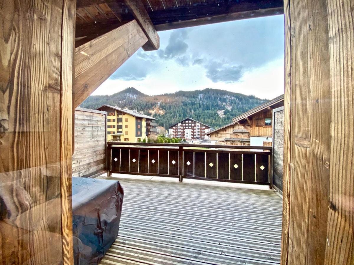 Villa Le Nid du Corbeau à Morgins Extérieur photo