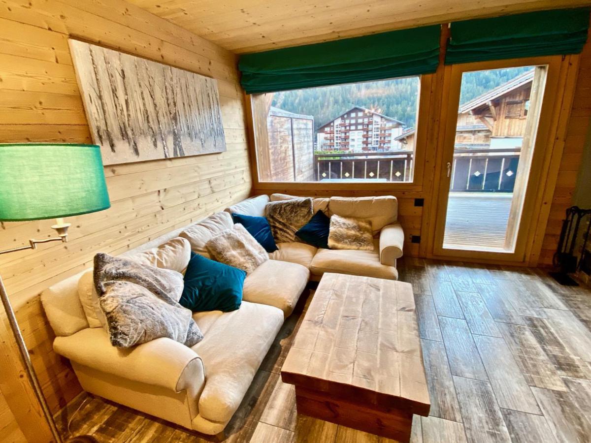 Villa Le Nid du Corbeau à Morgins Extérieur photo